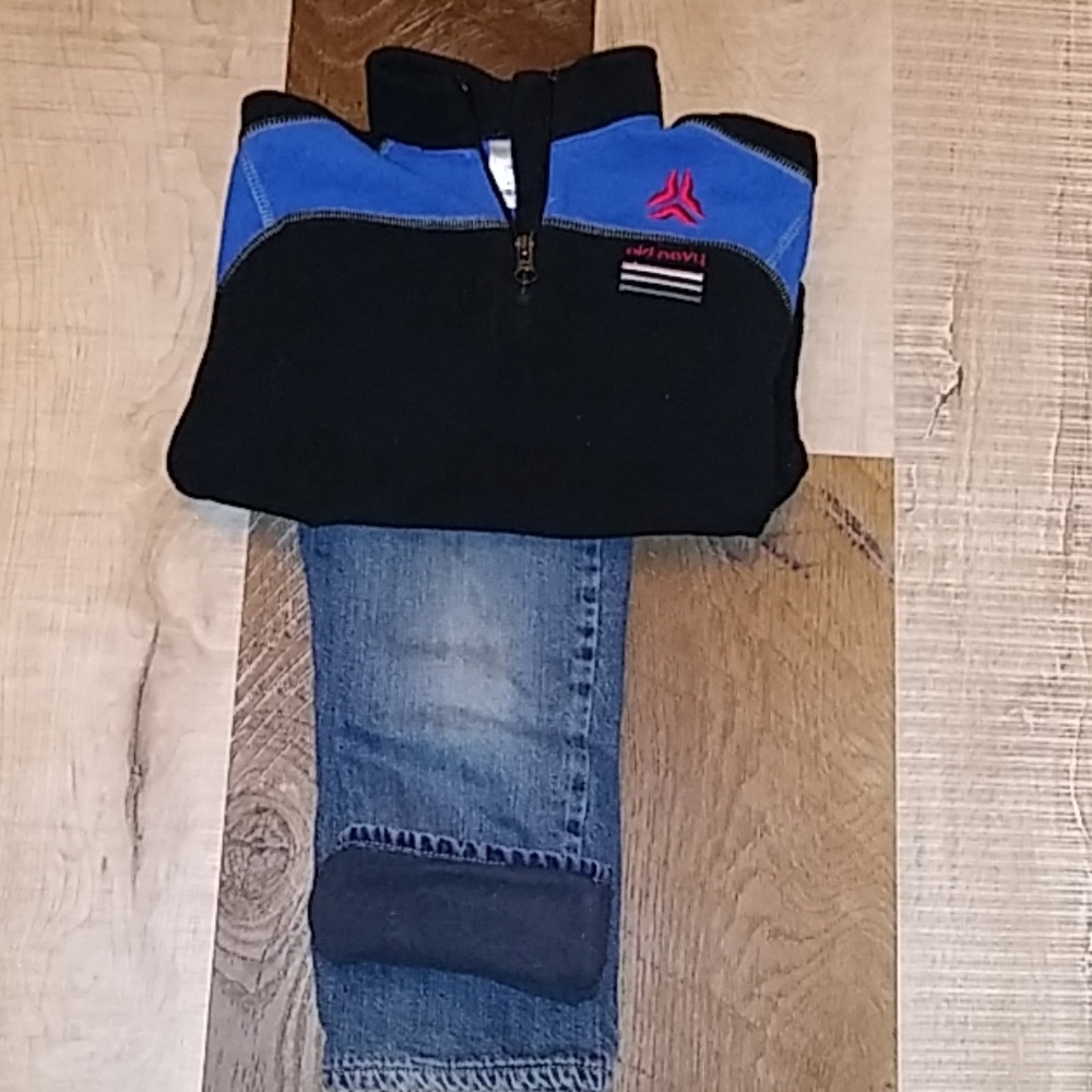 Old Navy Warm Toddler Set